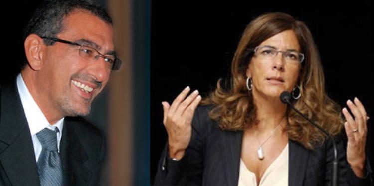 Antonio ed Emma Marcegaglia ai vertici di Marcegaglia e Marfin
