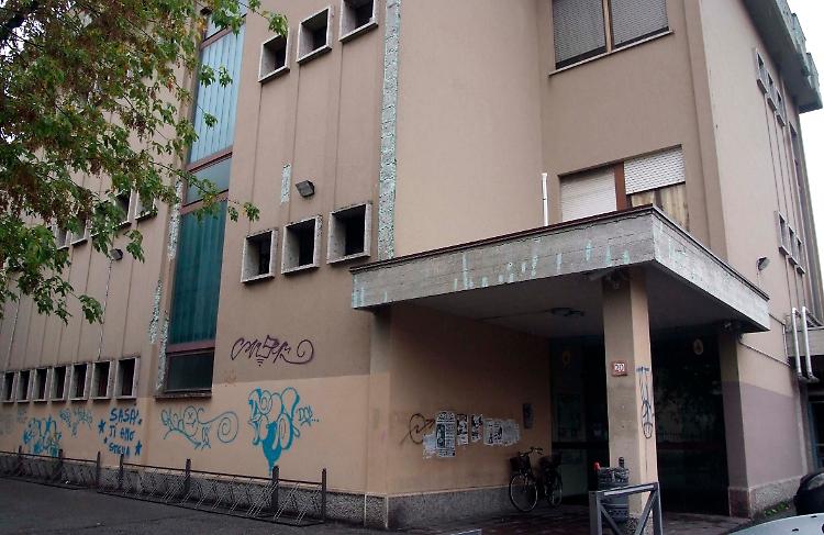 Il palazzo che ospita sala Alessandrini