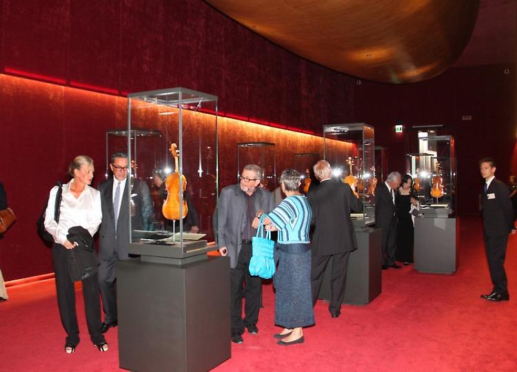 Museo del Violino, aumentano i visitatori