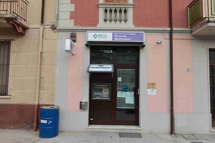 Rapina alla Cassa Rurale di Rivarolo Mantovano