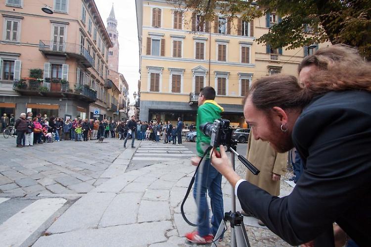In posa come nell'ottocento, rievocata la foto storica di Betri