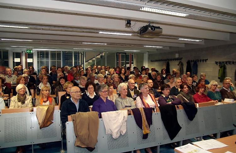 Gli iscritti all'incontro di presentazione