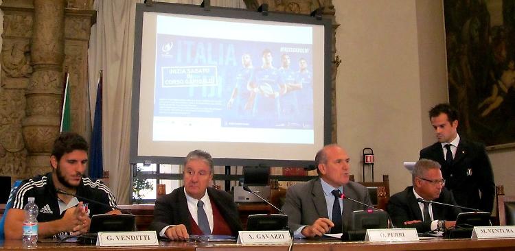 Zini in festa per il rugby