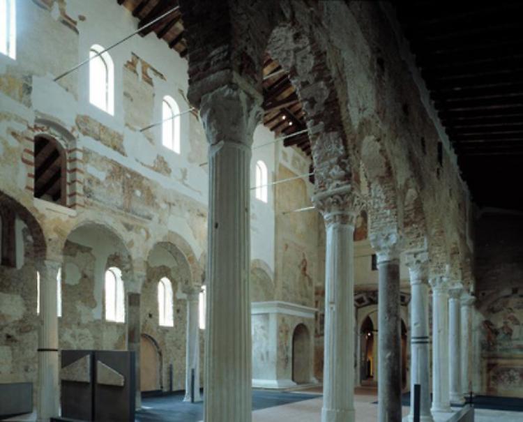 Basilica di San Salvatore brescia