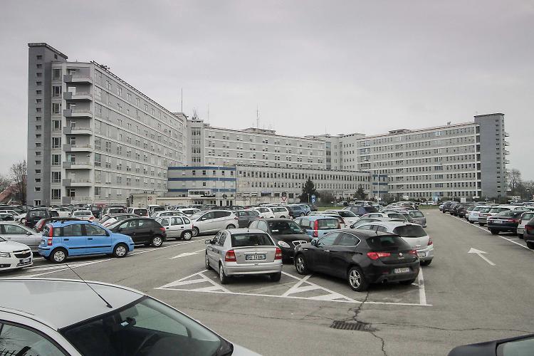 Stato di agitazione
all'ospedale Maggiore