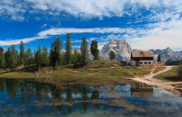 Panorami e colori dolomitici. Passeggiata sulle montagne di Cortina d'Ampezzo e dintorni