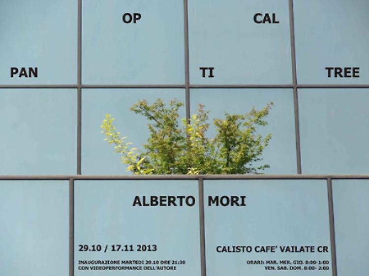 Al Calisto di Vailate ''PAN OPTICAL TREE'' di Mori. Il 29 Videoperformance dell’autore

