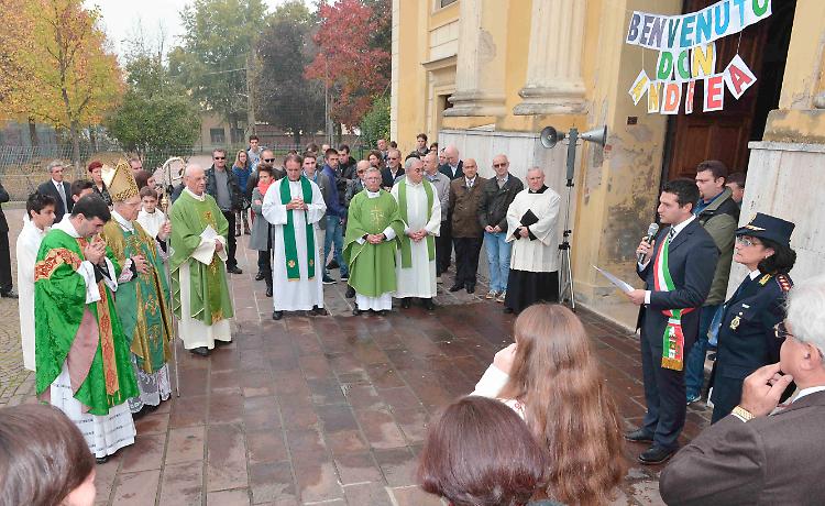 'Tre Parrocchie verso l'unità', il saluto del neo parroco don Andrea Spreafico