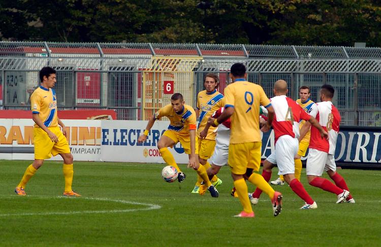 Trasferta a Cuneo per i gialloblu