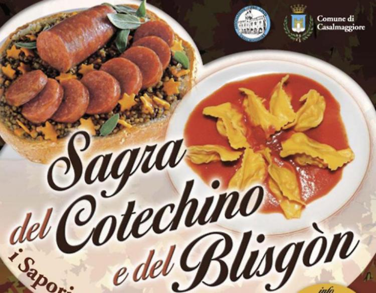 Tradizionale fiera di San Carlo, sagra del cotechino e del blisgon a Casalmaggiore