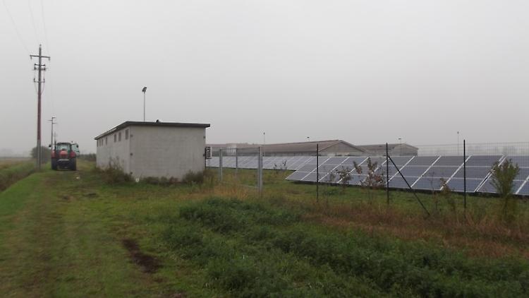 Predoni di rame in azione nell'azienda del sindaco