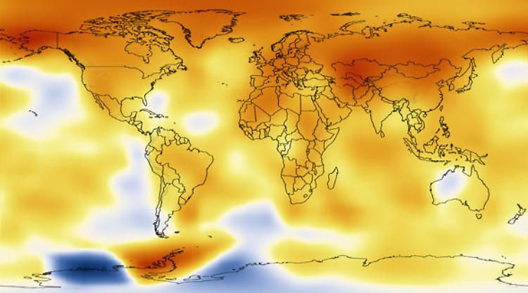 'Riscaldamento globale: dieci anni per salvare il Pianeta'