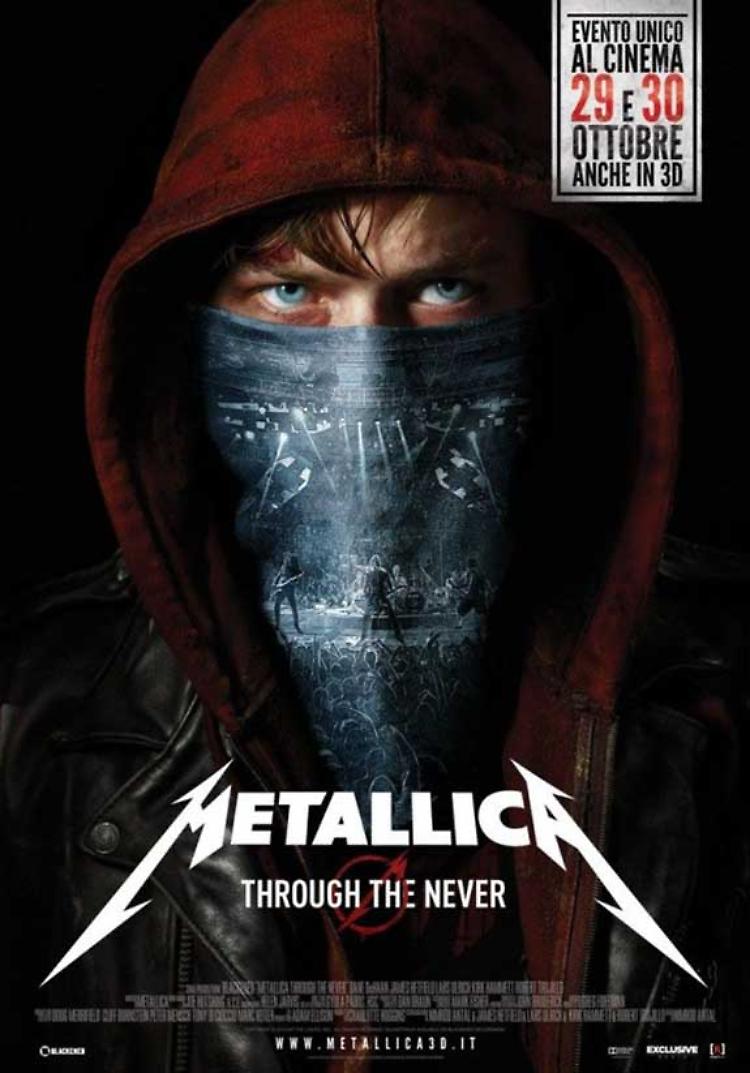 Metallica Through The Never
