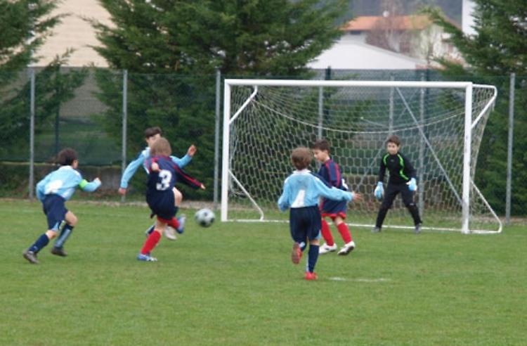 Papà, lasciami giocare in pace la mia partita