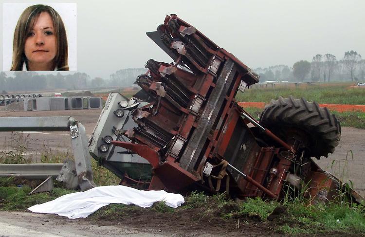 Paullese, ciclista muore schiacciata da un rimorchio