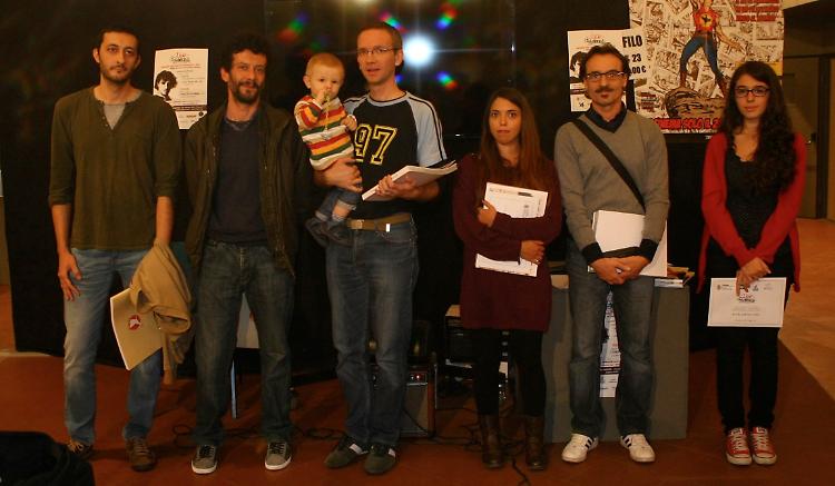 Marco Spadari ha vinto il concorso 'I Love Pazienza' di fumetto