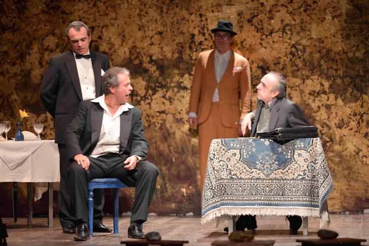 Shylock, il diverso secondo Binasco
