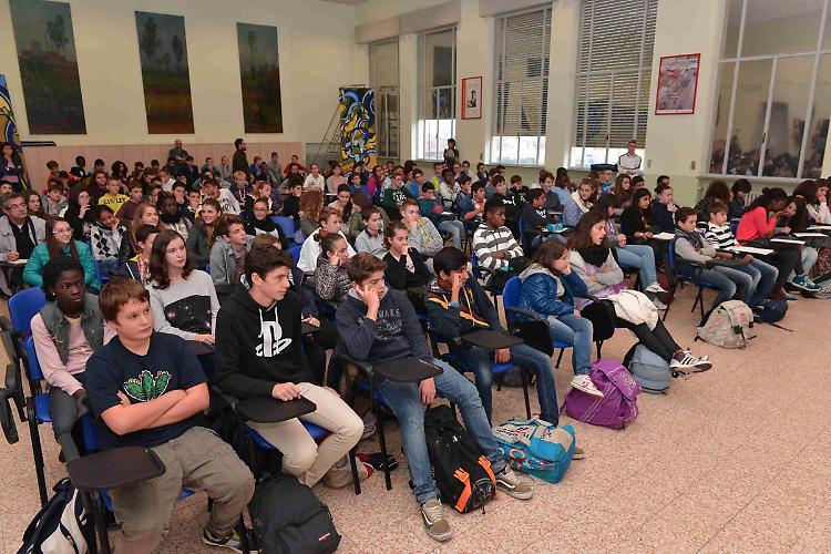 Giomi alla Diotti: nello sport e nella vita no a scorciatoie, solo lavoro