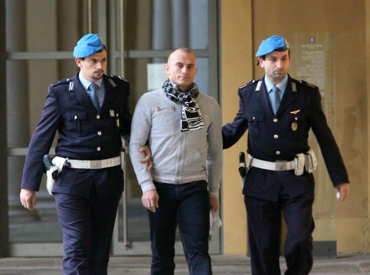Gegic in campo in Svizzera: Salvini rimette il divieto di espatrio