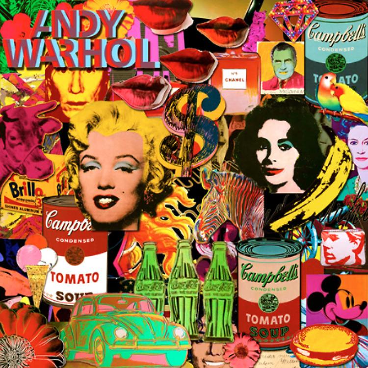 Pollock, Warhol, Kandinsky e Munch: due itinerari turistici tra arte ed enogastronomia
