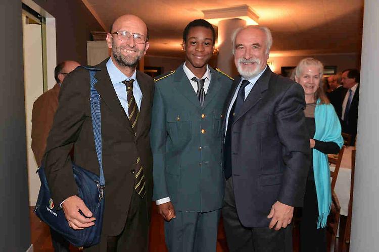 Rotary, il presidente Fidal Alfio Giomi esalta l'atletica casalasca