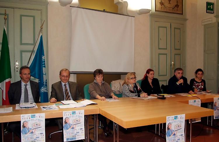 La conferenza stampa di presentazione di Mediaexpo