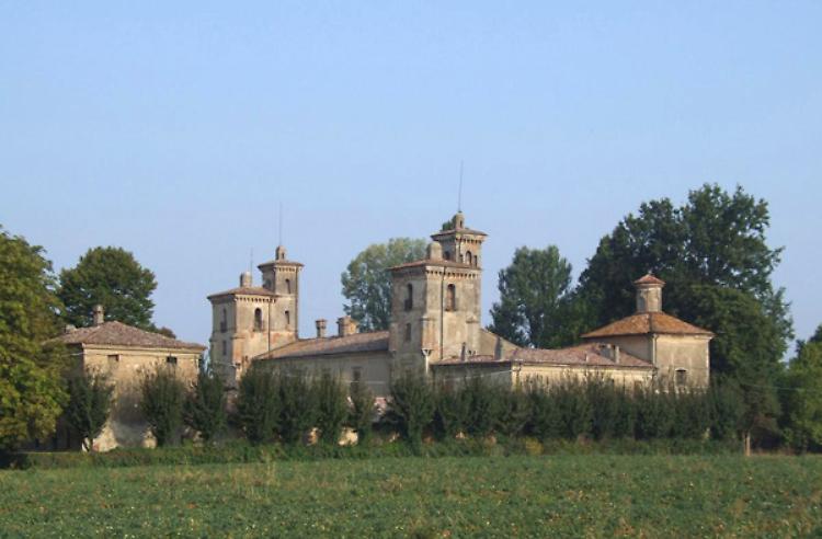 villa Mina della Scala a Casteldidone