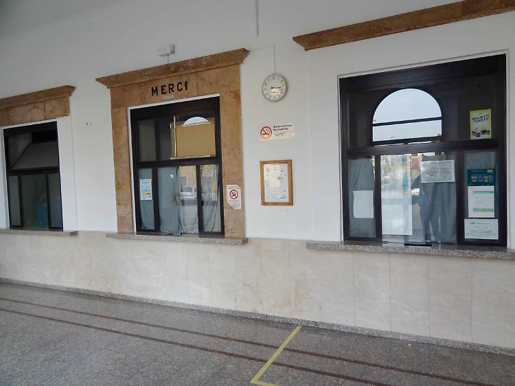 "La stazione? Luogo desolato"