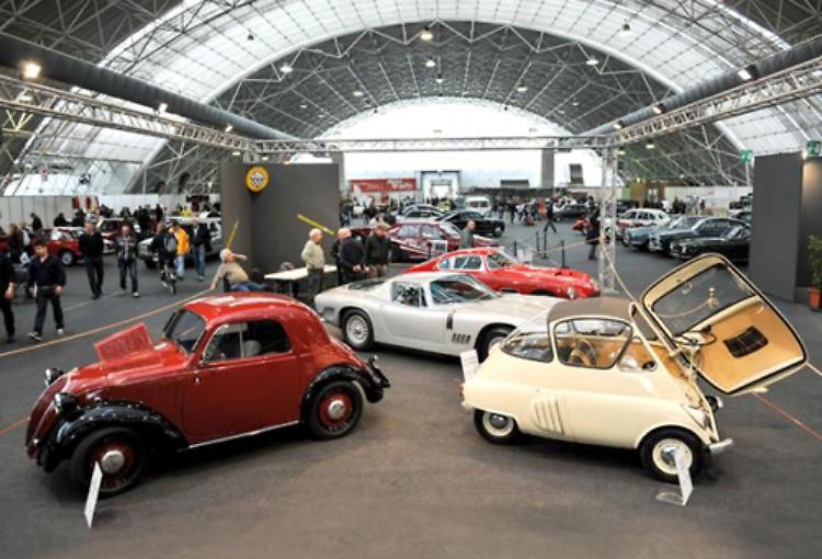 Mostra-Scambio di auto, moto e ciclo d’epoca a Novegro dall'8 al 10 novembre
