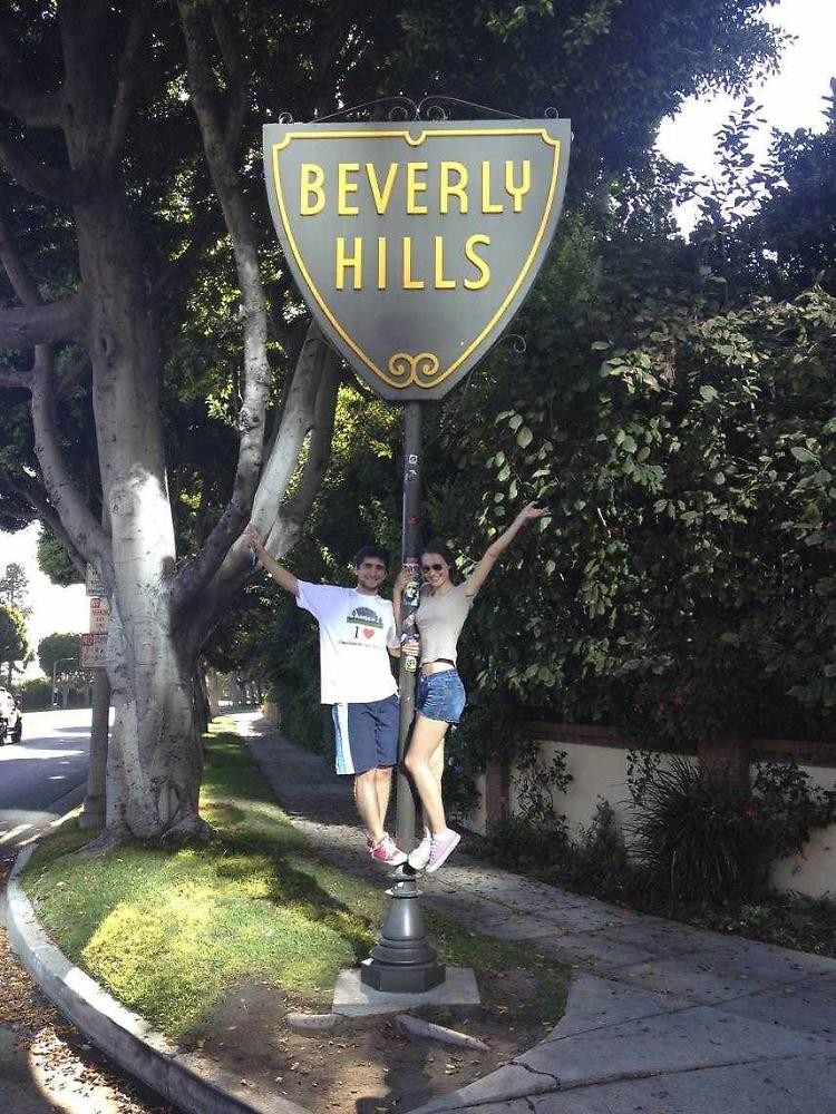 Marco Morselli: "Saluti da Beverly Hills"