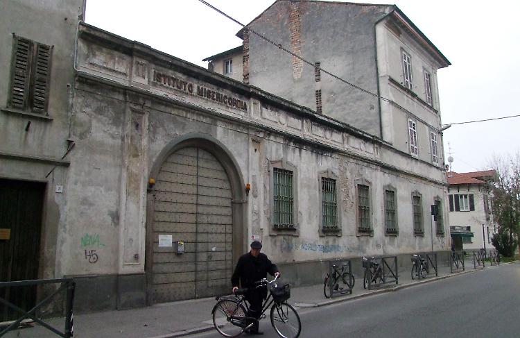 L'area ex Misericordia in Crema, di proprietà della Fondazione benefattori cremaschi
