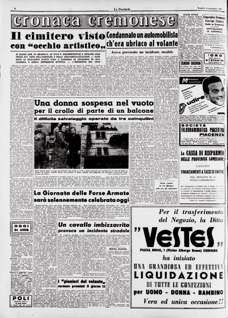 Fiorino Soldi, a 4 anni dalla repressione sovietica a Budapest