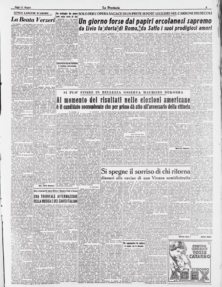 Elezioni americane: si prepara il futuro del dopoguerra
