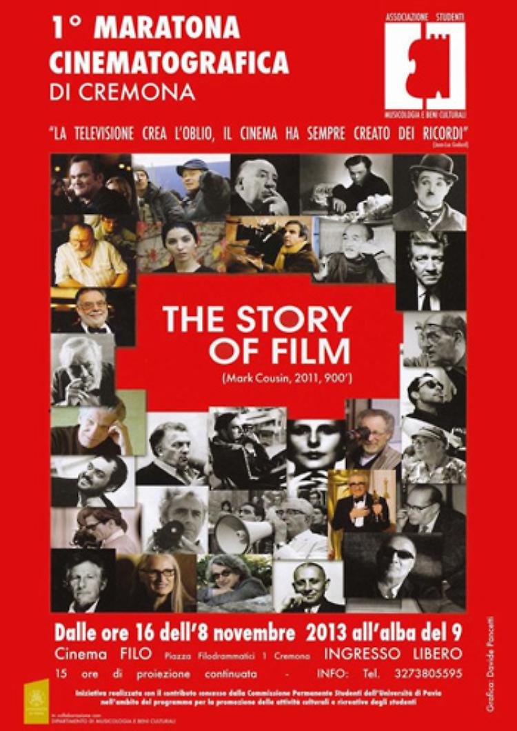 L'impresa di Mark Cousins al Filo: la storia del cinema in 900 minuti