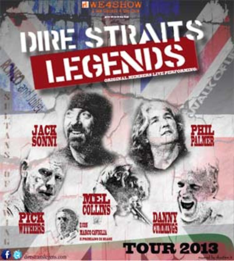 The Dire Straits Legend al Palabam di Mantova sabato 30