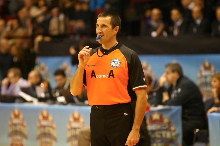 Il cremasco Begnis 'Miglior arbitro' di Serie A