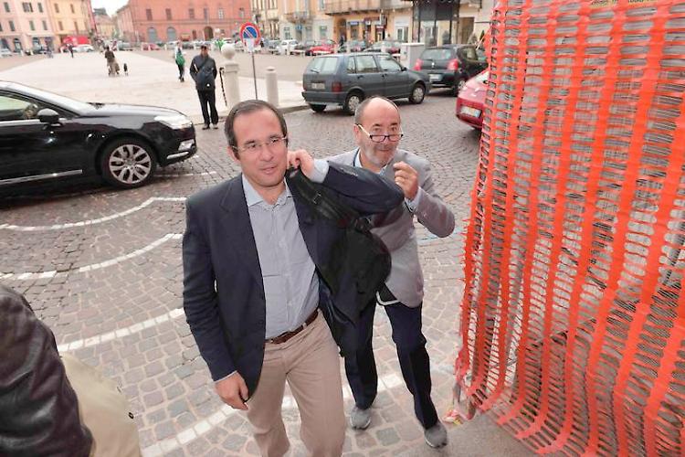 Gardani a colloquio con Ambrosoli 