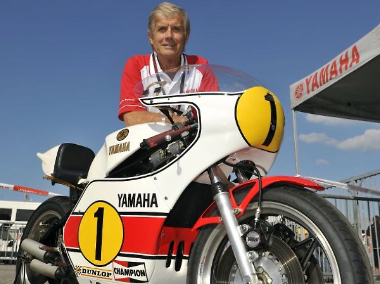 Il campione Giacomo Agostini si racconta domani sera al Cittanova