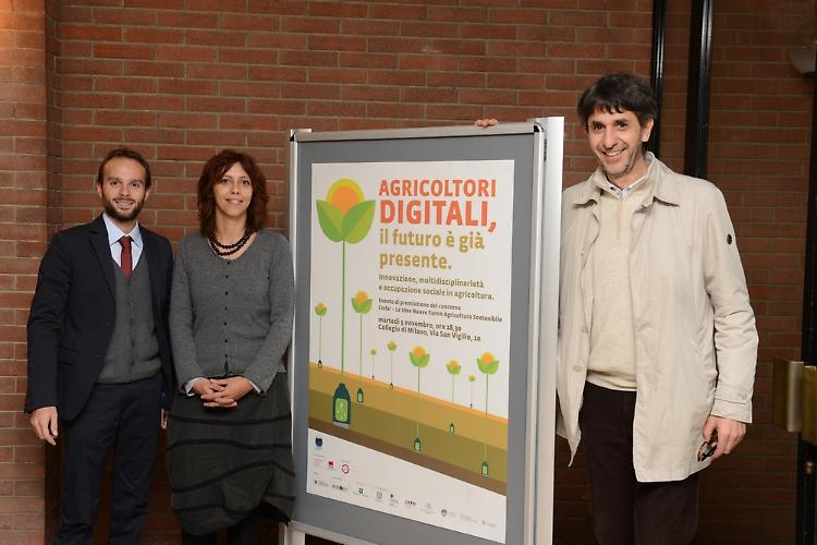 Assegnista cremonese vince un premio da 30mila euro per l'innovazione agricola