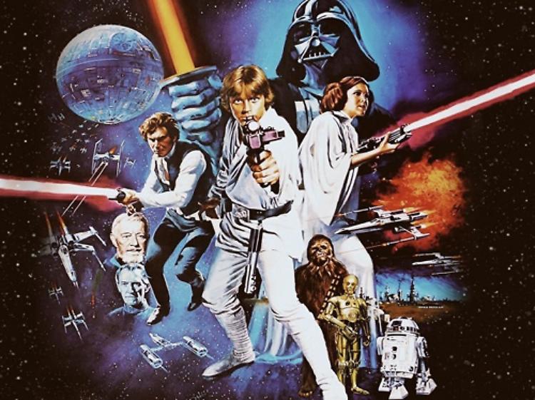 ''Il mito'' di Star Wars al Museo del Manifesto Cinematografico di Milano fino a febbraio