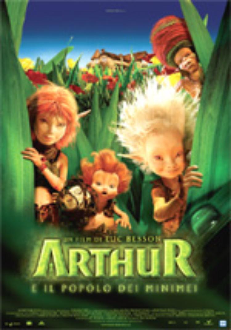 arthur e il popolo dei minimei