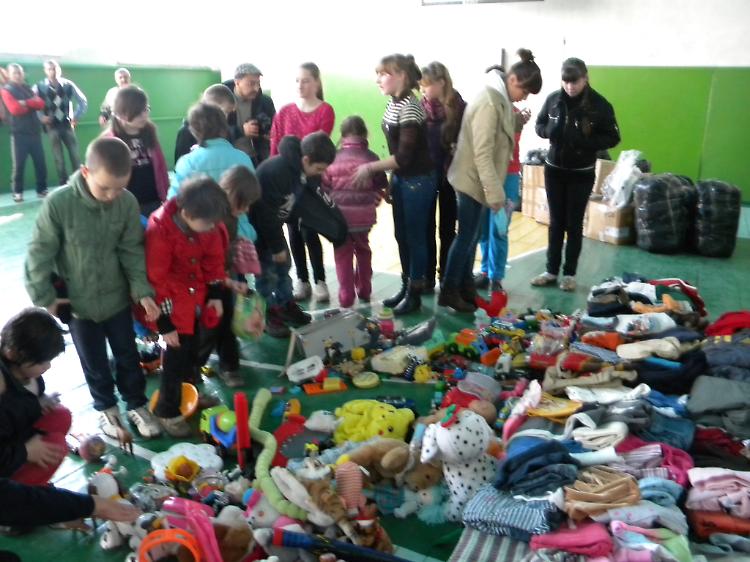 Associazione Pobic, 600 chili di sorrisi