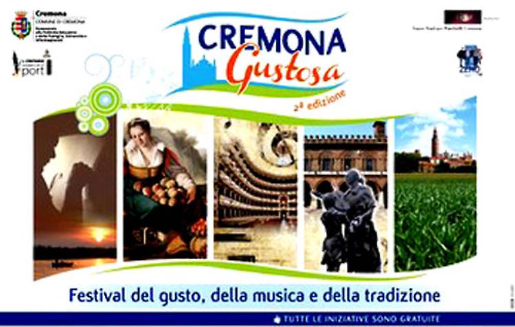 Torna Cremona Gustosa, connubio tra musica, cibo e cultura