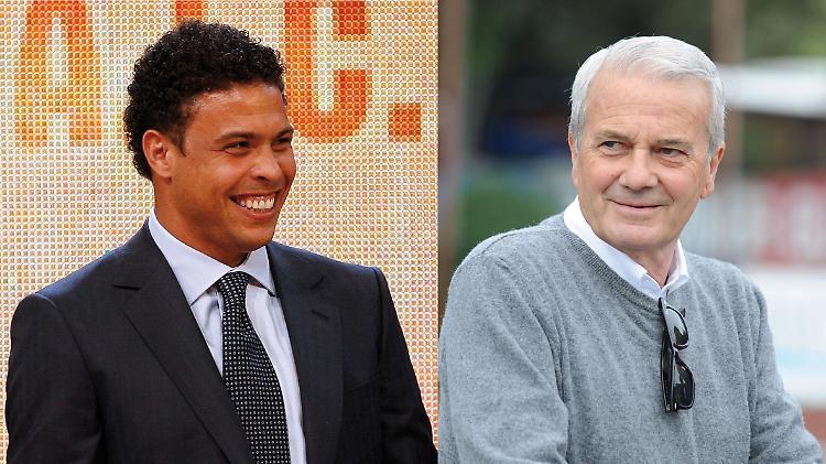 "Simoni, il migliore"
Garantisce Ronaldo