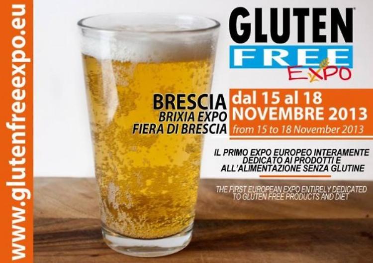 “Gluten Free Expo 2013″ al via nel weekend a Brescia