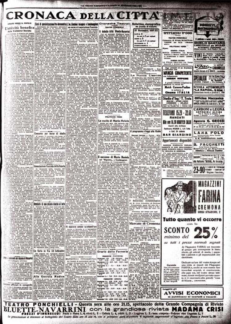 Mussolini ammonisce l'Europa contro il pericolo giapponese