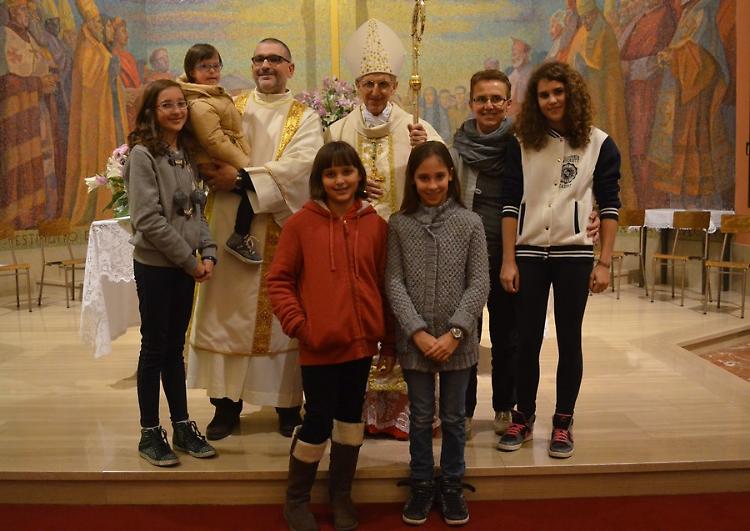 Diacono e papà di 5 figlie, Ruggeri si racconta