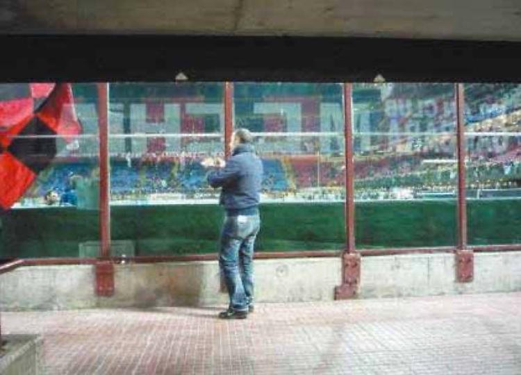 'Dignità allo stadio per i disabili'