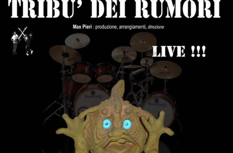 La Tribù dei Rumori live domenica 24 a castelverde