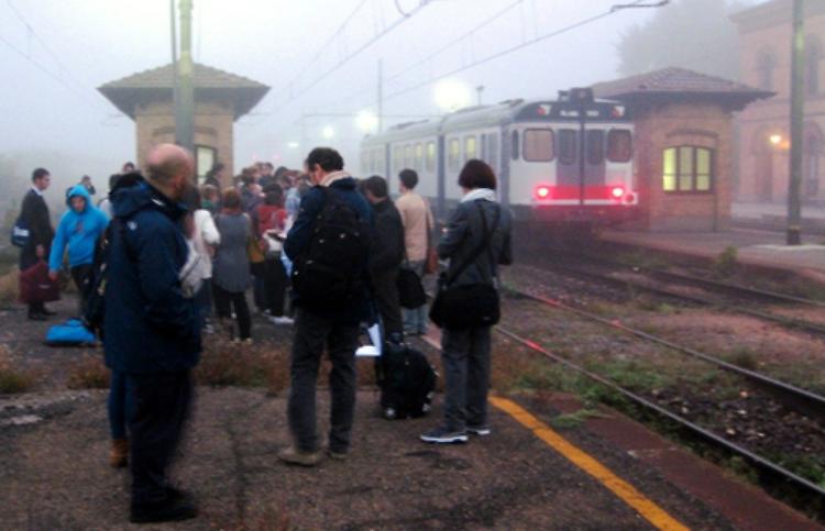 Umiliati i pendolari della Cr-Fidenza-Pr